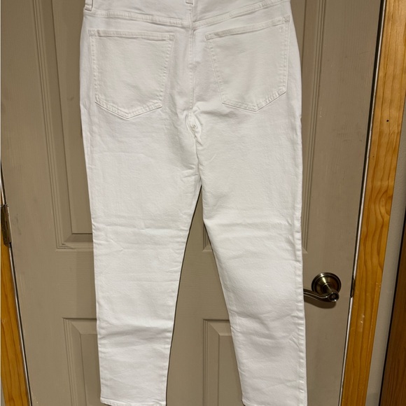 NWT Madewell The Perfect Jean. W28. White - Picture 5 of 5